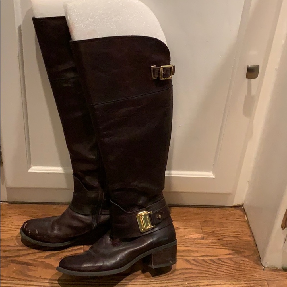 Vince Camino Brown Boots Size 7.5